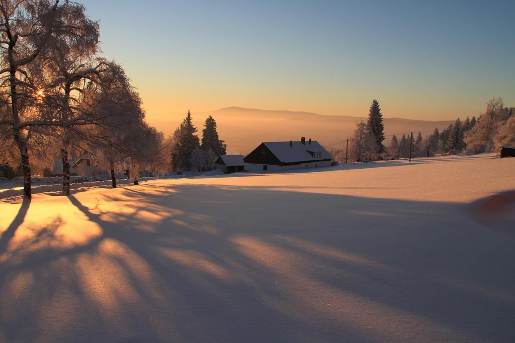 Chata Javorina Javornik  ภายนอก รูปภาพ