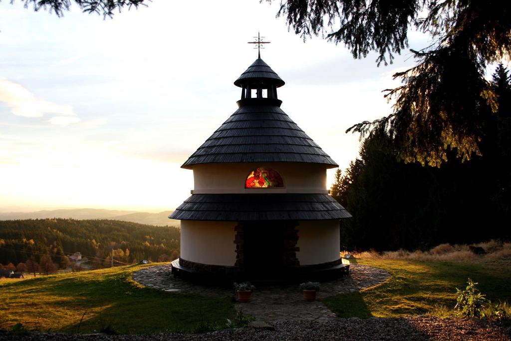 Chata Javorina Javornik  ภายนอก รูปภาพ