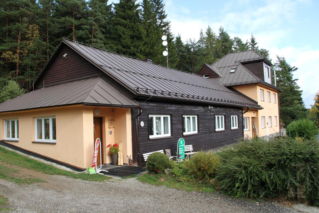 Chata Javorina Javornik  ภายนอก รูปภาพ